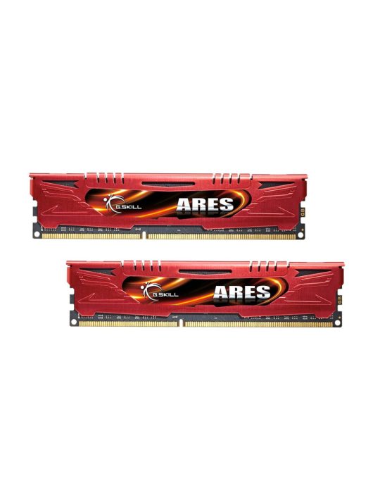 G.SKILL 16GB DDR3 1600MHz Kit(2x8GB) Ares Red