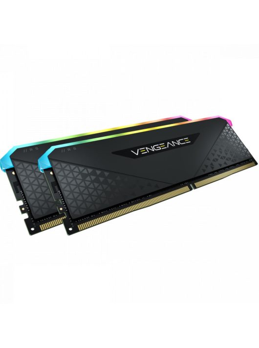 Corsair 32GB DDR4 3200MHz Kit(2x16GB) Vengeance RGB RS Black