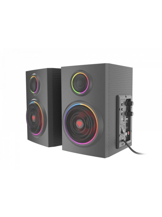 Natec Genesis Helium 300BT ARGB Speakers Black