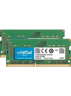 Crucial 16GB DDR4 2400MHz Kit (2x8GB) SODIMM for Mac