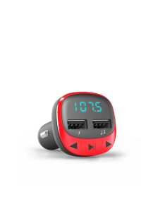 Energy Sistem Car Transzmitter FM Red