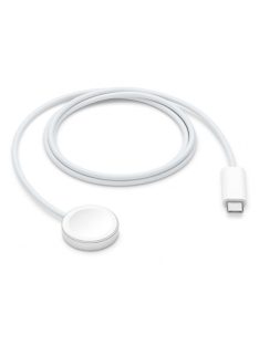 Apple Watch Magnetic Fast Charger to USB-C Cable 1m White