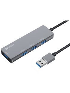 Sandberg USB-A Hub 1xUSB3.0+3x2.0 SAVER