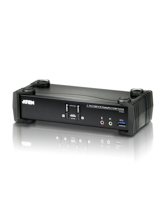 ATEN 2-Port USB 3.0 4K DisplayPort KVMP Switch