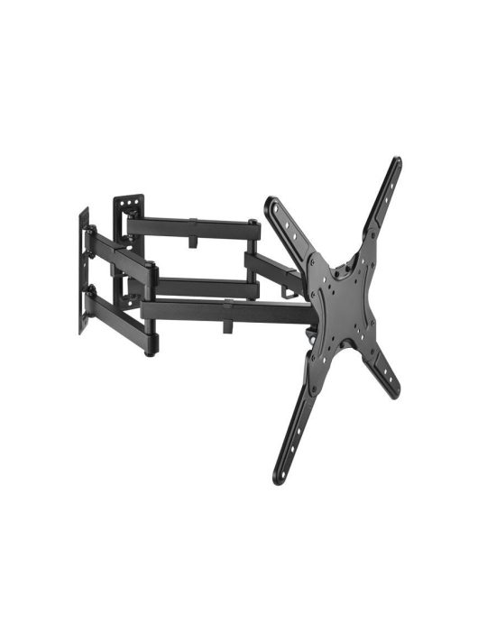 EQuip 23?-55? Full motion Corner TV Wall Mount Bracket Black