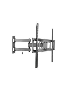 EQuip 37"-70" Articulating TV Wall Bracket Black