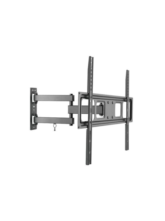 EQuip 37"-70" Articulating TV Wall Bracket Black