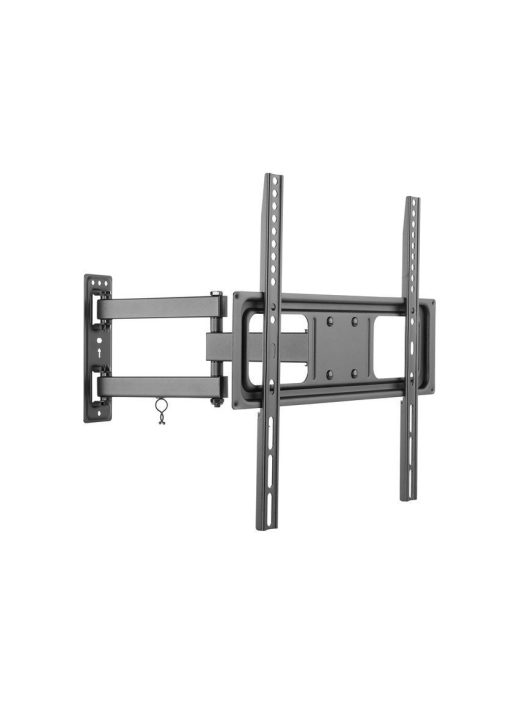 EQuip 32"-55" Articulating TV Wall Bracket Black