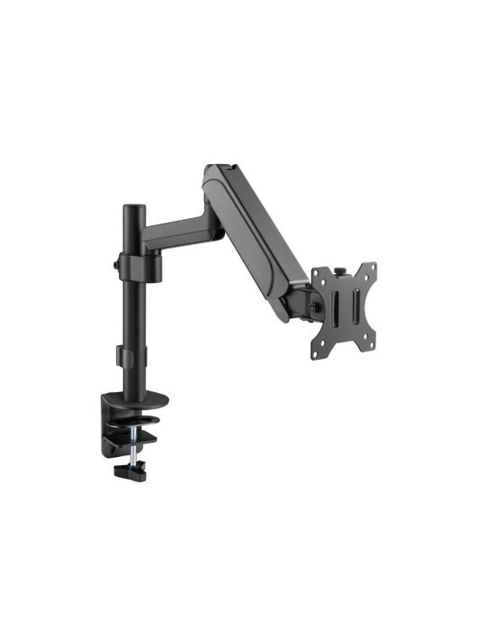 EQuip 17"-32" Monitor Desk Mount Bracket Black