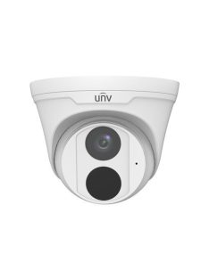   Uniview Easystar 4MP Starlight turret dómkamera, 2.8mm fix objektívvel, mikrofonnal