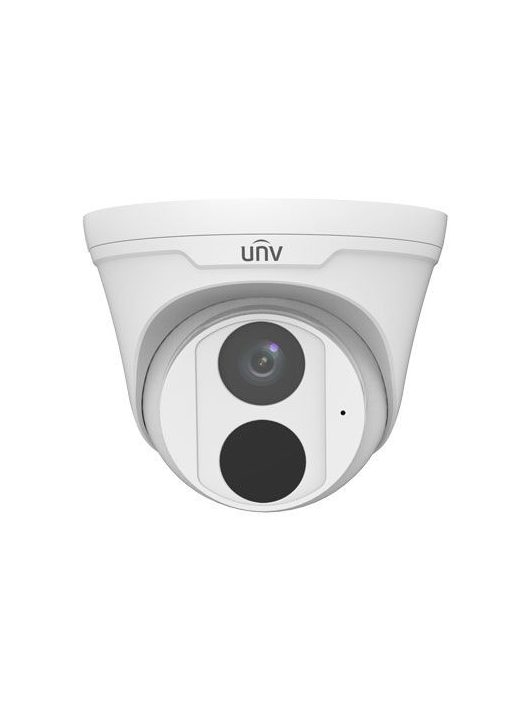 Uniview Easystar 4MP Starlight turret dómkamera, 2.8mm fix objektívvel, mikrofonnal