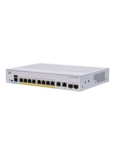 Cisco CBS250-8P-E-2G 8-port Business 250 Series Smart Switch