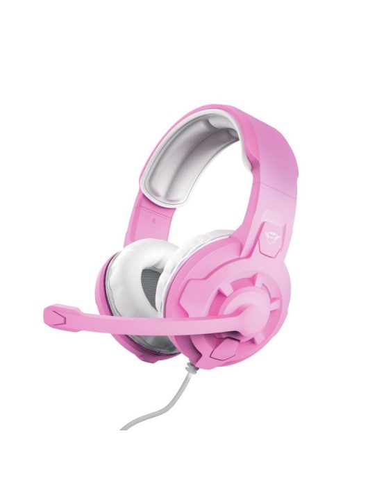 Trust GXT 411P Radius Gaming Headset Pink