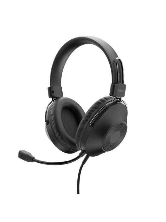 Trust Ozo Over-Ear Headset Black