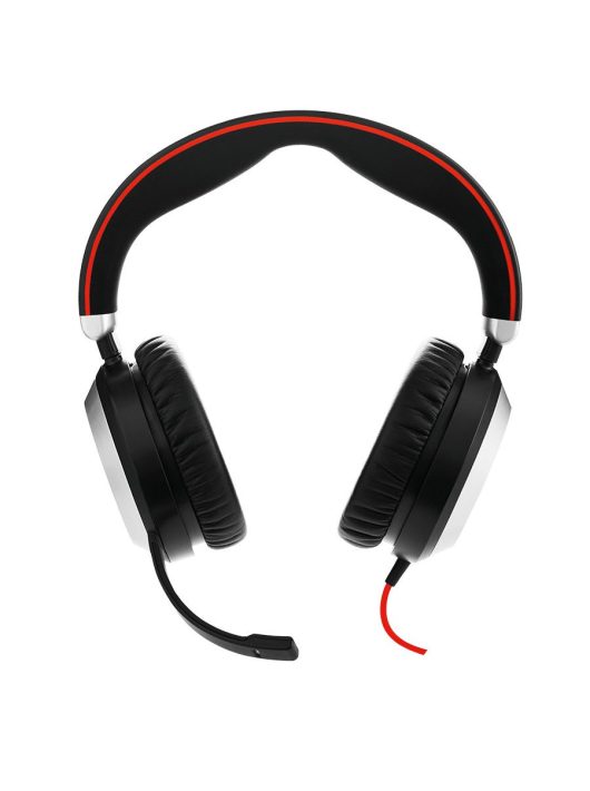 Jabra Evolve 80 UC Headset Black