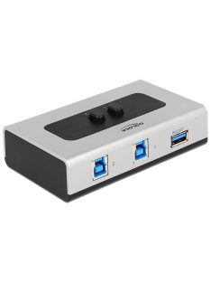 DeLock USB3.0 2 port manual bidirectional Switch