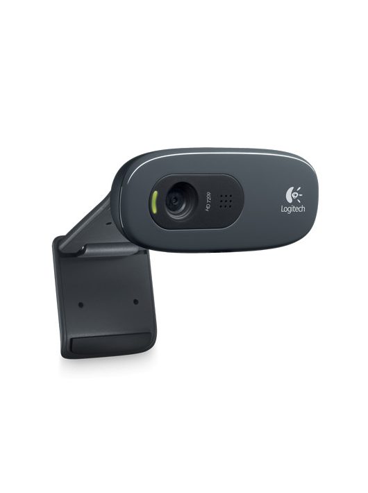 Logitech C270 Webkamera Black