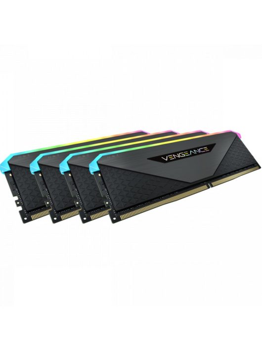 Corsair 32GB DDR4 3600MHz Kit(4x8GB) Vengeance RGB RT Black