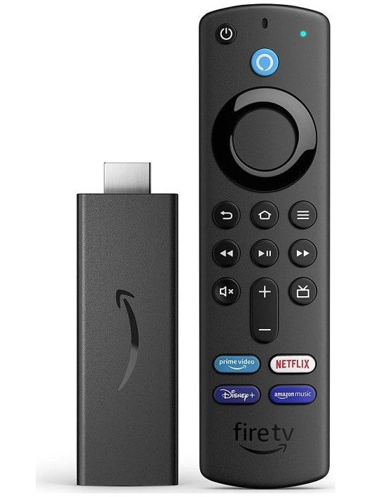 Amazon Fire TV Stick + Alexa (2021)