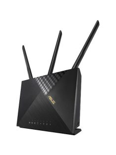 Asus 4G-AX56 AX1800 LTE Dual-band Router Black