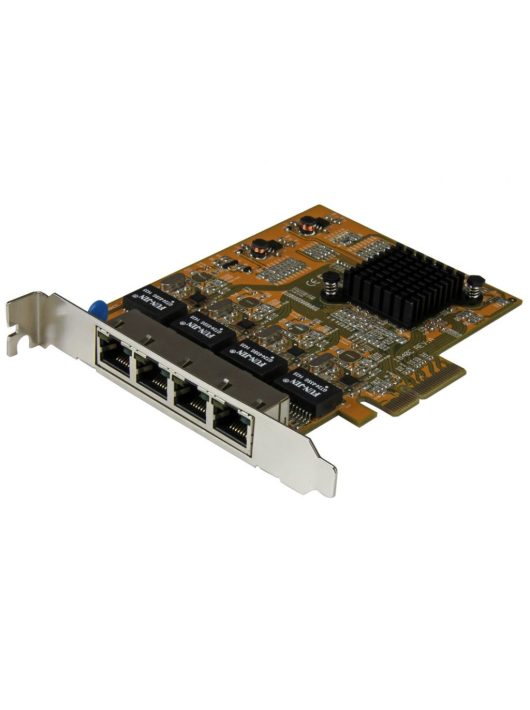 Startech 4-Port PCIe Gigabit Network Adapter Card