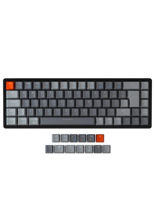 Keychron K6 Bluetooth RGB Wireless Mechanical Keyboard Black UK