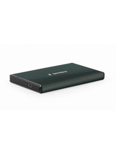   Gembird EE2-U3S-3-G USB3.0 2,5" Enclosure Aluminium Green