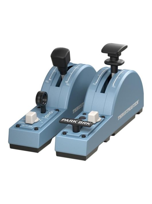 Thrustmaster TCA Quadrant Add-On Airbus Edition Black/Blue