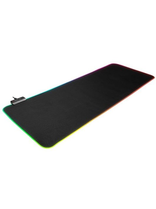 Rampage MP-22 Siyah RGB Gaming Egérpad Black