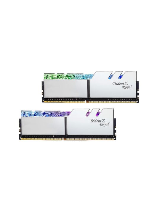 G.SKILL 64GB DDR4 3600MHz Kit(2x32GB) Trident Z Royal Silver