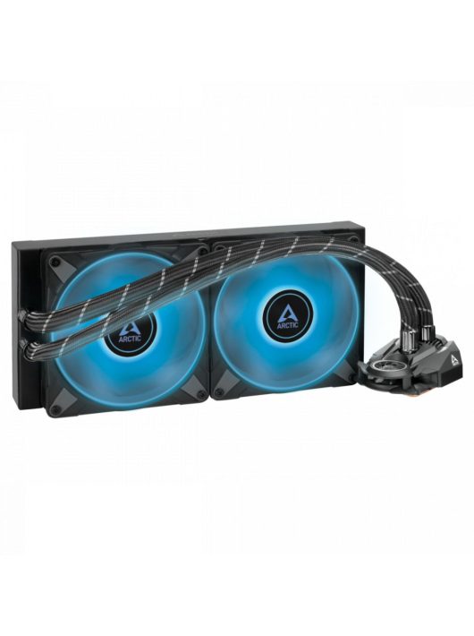 Arctic Liquid Freezer II-280 RGB Black with controller