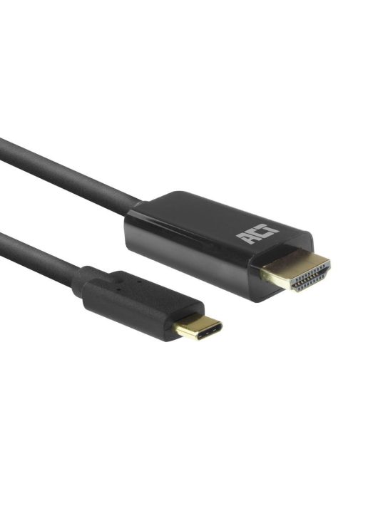 ACT AC7315 USB-C to HDMI connection cable 2m Black