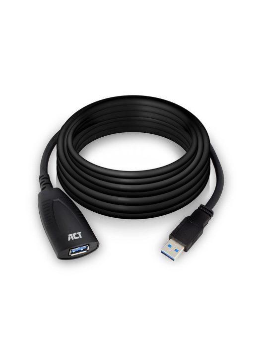 ACT AC6105 USB3.2 Booster 5m Black