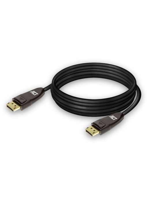 ACT AC4074 DisplayPort 1.4 cable 8K 3m Black