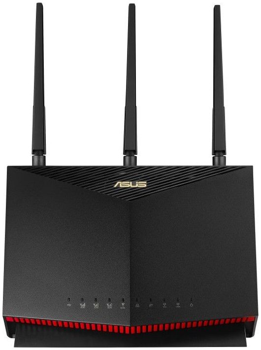 Asus 4G-AC86U AC2600 LTE Modem Router Black