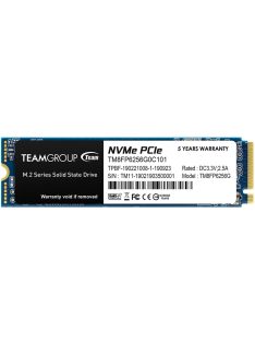 TeamGroup 256GB M.2 2280 NVMe MP33