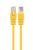 Gembird CAT5e U-UTP Patch Cable 0,25m Yellow