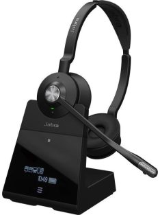 Jabra Engage 75 Stereo Wireless Headset Black