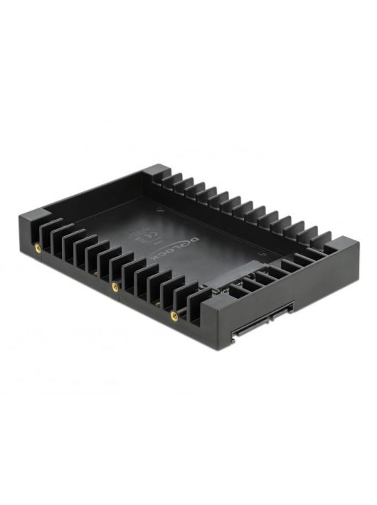 DeLock 3,5? Installation Frame for 2,5? SATA drive Black