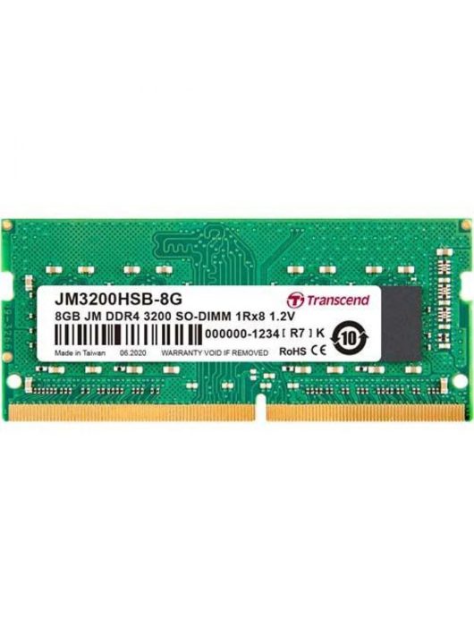 Transcend 16GB DDR4 3200MHz SODIMM