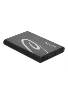   DeLock External Enclosure for 2,5? SATA HDD / SSD with SuperSpeed USB 10 Gbps (USB 3.1 Gen 2)