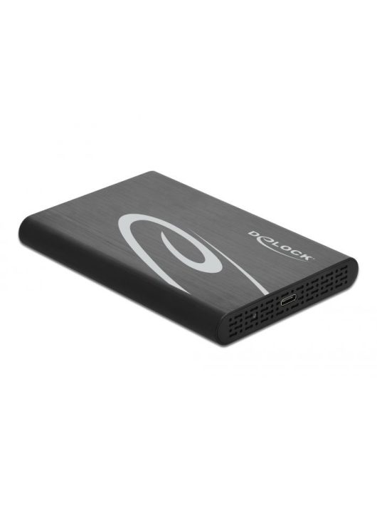 DeLock External Enclosure for 2,5? SATA HDD / SSD with SuperSpeed USB 10 Gbps (USB 3.1 Gen 2)