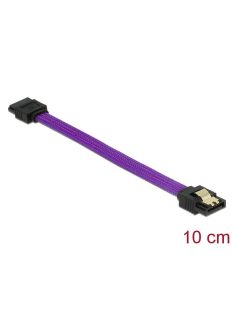 DeLock SATA 6 Gb/s Cable 0,1m Violet