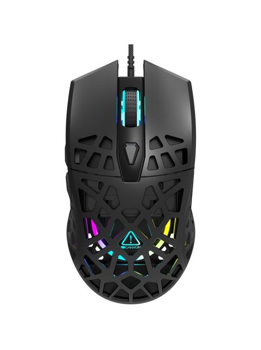 Canyon CND-SGM20B Gaming mouse Black