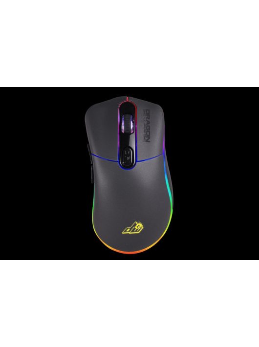 Dragon War Caster Gamer mouse Black