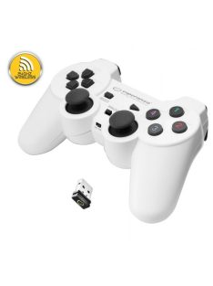 Esperanza EGG108W Gladiator Wireless Gamepad White