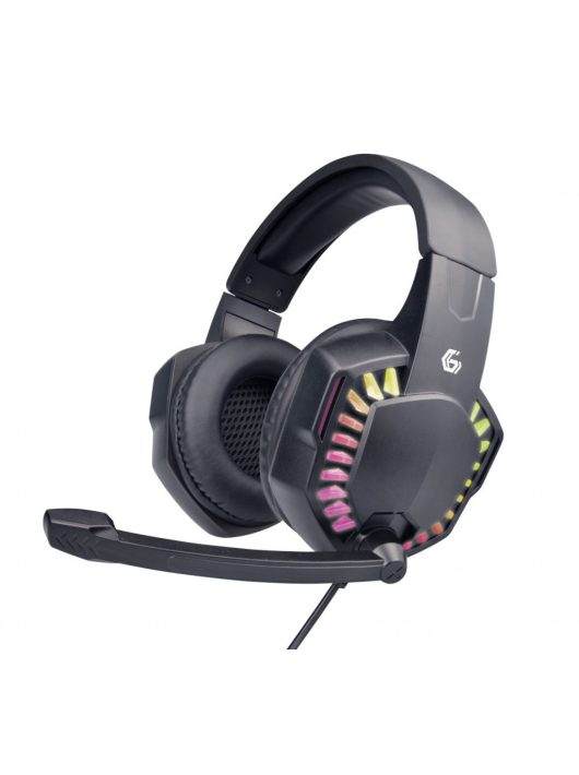 Gembird GHS-06 Gaming Headset Black