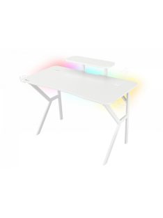 Genesis Holm 320 Gaming Desk White