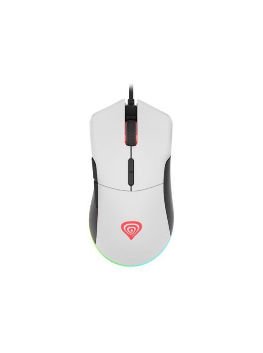 Genesis Krypton 290 Gamer mouse White