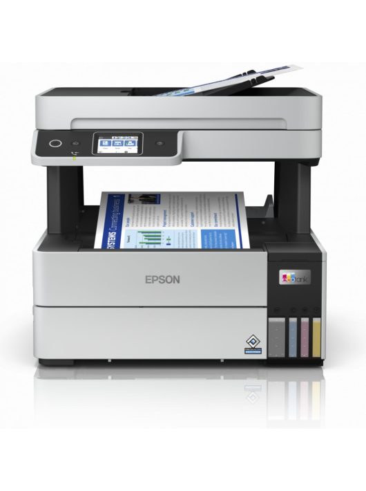 Epson EcoTank L6490 Wireless Tintasugaras Nyomtató/Másoló/Scanner/Fax